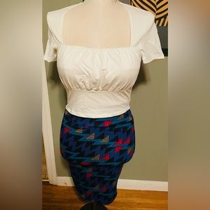 LULAROE Bodycon Pencil Skirt with ASOS Top! FINAL SALE! FINAL SALE!